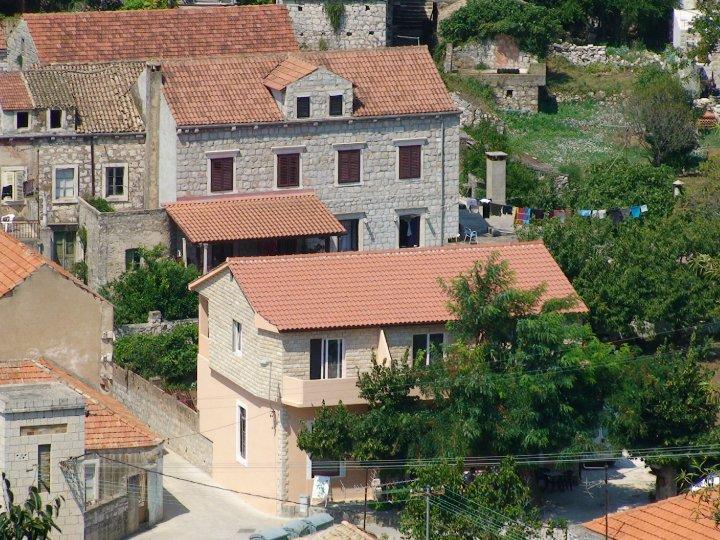 Apartment Sangaleti Lastovo Exterior photo